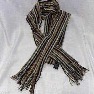 Striped Multicolor Scarf